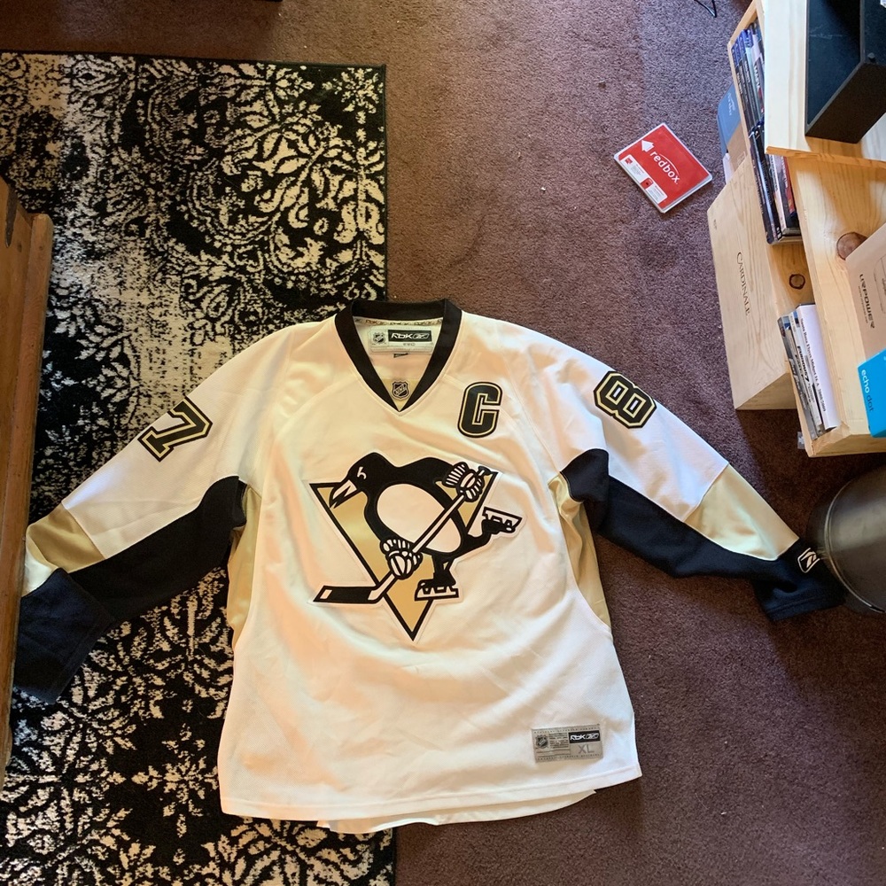 Sidney Crosby #87 Reebok Edge Replica Jersey